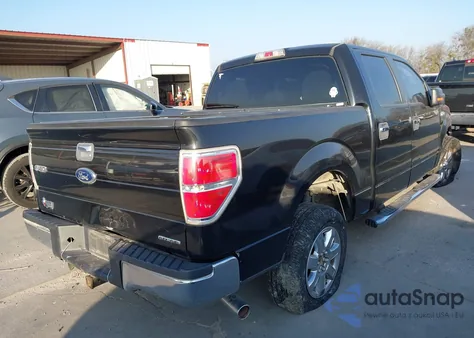 2013 Ford F-150 Xlt from USA, damaged, VIN 1FTFW1CF7DKD94136